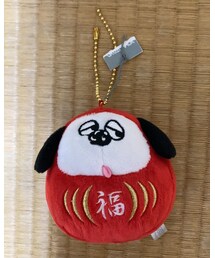 sekiguchi | スヌーピーのオラフです。達磨の着ぐるみを着ていて、近くの雑貨屋さんで買いました。(おもちゃ)
