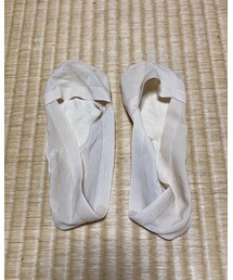 GUNZE | 100均かスリーコインショップで買いました。ヌードなりきれなさエチケットかな？(ソックス/靴下)