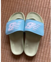 NEW BALANCE | ベランダに置いてあった弟のやつ(サンダル)