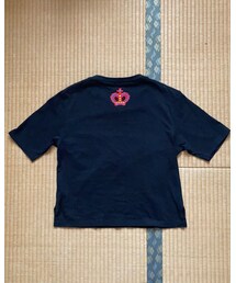 HANES | 背骨のところにこれまたワッペン(Tシャツ/カットソー)