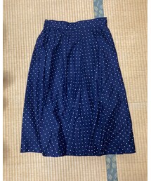 UNIQLO | ゴム＋チャック　ポケットあり(スカート)