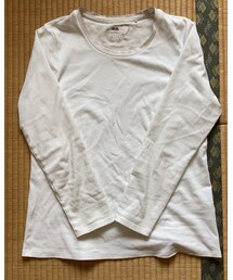 UNIQLO | また首後ろのとこにワッペン貼りましたけれども(Tシャツ/カットソー)