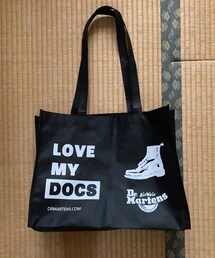 Dr. Martens | 靴買うともらえる(エコバッグ/サブバッグ)