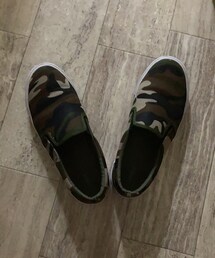 FOREVER 21 | 迷彩(スリッポン)