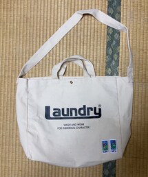 Laundry | 帆布バッグも何種類か持ってます(ショルダーバッグ)