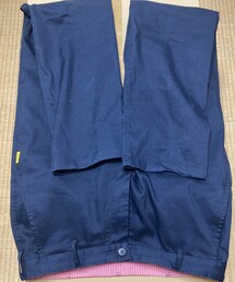 bigborn | ウエストだけチェック模様です(チノパンツ)