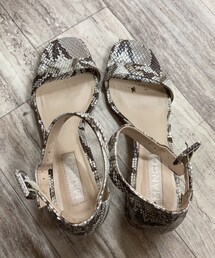 MANGO | パイソン(サンダル)