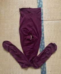 しまむら | エンジ(タイツ/ストッキング)