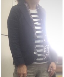 earth music&ecology | テーラードジャケット