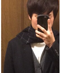 EDIFICE | マフラー