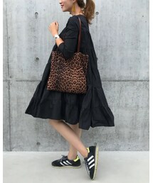 mite | leopard トート ¥3,100-(トートバッグ)
