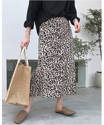 Love Ride インポート | レオパードスカート(スカート)