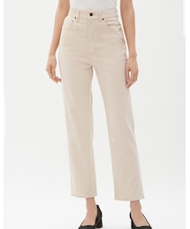 GU | コーデュロイストレートパンツ(パンツ)