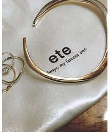 ete | バングル/リストバンド