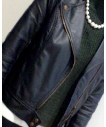 🐻 | ライダースジャケット