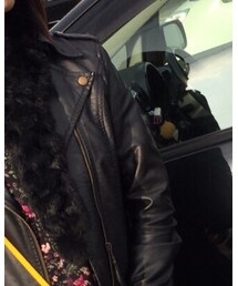 🐻 | ライダースジャケット