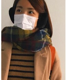 🐻 | マフラー