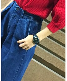 🐻 | アナログ腕時計