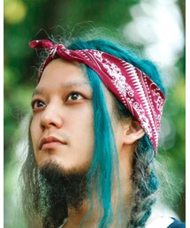 SMACK ENGINEER×RYU オリジナルバンダナ | SMACK ENGINEER×RYU オリジナルバンダナ(バンダナ/スカーフ)