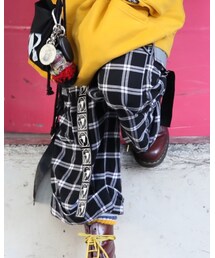 SILLENT FROM ME | パンツ