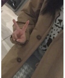 ZARA | ピーコート