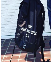 HIDE AND SEEK | バックパック/リュック