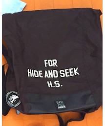 HIDE AND SEEK | バックパック/リュック
