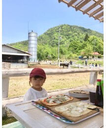 pizza | 食器