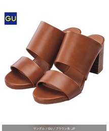 GU | サンダル