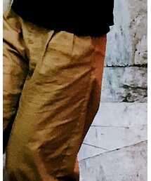 GU | チノパンツ