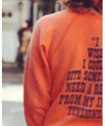 MAYO SPRUCE | スウェット