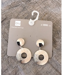 GU | イヤリング