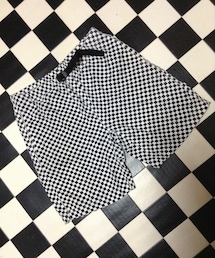 WEGO | チェッカーフラッグハーフパンツ(その他パンツ)