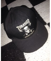 THRASHER | THRASHER×BOUNTY×HUNTER(キャップ)