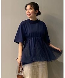 【ダブルチュールTシャツ】¥14,300税込 | その他