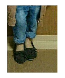 mooi | モカシン/デッキシューズ