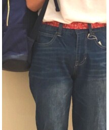 LOWRYS FARM | デニムパンツ