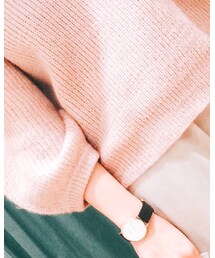 pink adobe | ニット/セーター