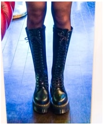 Dr. Martens | 24ホールダブルソールロングブーツ(ブーツ)