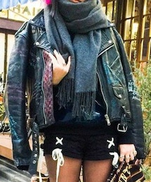 melange harajuku | ライダースジャケット