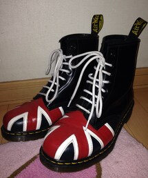 Dr. Martens | Dr.Martinの8ホール ユニオンジャック(ブーツ)