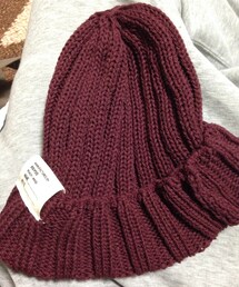 ニット帽(ニットキャップ/ビーニー)