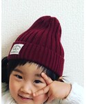 しまむら(シマムラ)の「帽子(ニットキャップ/ビーニー)」