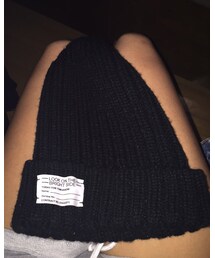 GU | ニットキャップ/ビーニー