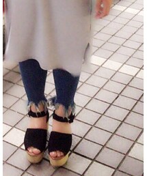 しまむら | デニムパンツ