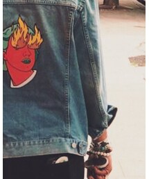 H&M DIVIDED/ DIY | デニムジャケット