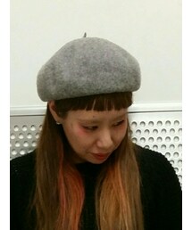 salut | ハンチング/ベレー帽