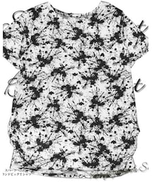 KINGLYMASK | 「スパークペンキ」ビッグ Tシャツ

(Tシャツ/カットソー)