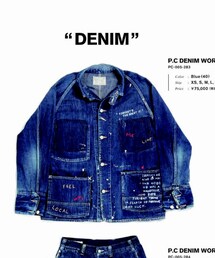 PORTER CLASSIC | P.C DENIM WORK JACKET(カバーオール)
