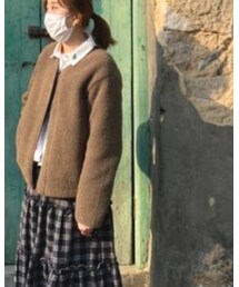 UNIQLO | ノーカラージャケット
